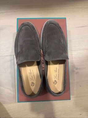 Lora Piana Summer Walk Men’s Slip-On Loafers